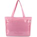 STEAMEDBUN Ita Bag with Insert Large Canvas Shoulder Tote Ita Purse for Cosplay