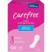 Carefree Panty Liners for Women, Regular, Unwrapped, Unscented, 120ct | Pantiliners, Carefree Liners, Daily Liners for Women, Light Periods and Leaks, 8-Hour Odor Control | 120ct (Packaging May Vary)
