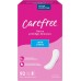 Carefree Panty Liners for Women, Long, Unwrapped, Unscented, 92ct | Pantiliners, Carefree Liners, Daily Liners for Women, Light Periods and Leaks, 8-Hour Odor Control | 92ct (Packaging May Vary)