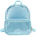 STEAMEDBUN Ita Bag Double Window Candy PU Leather Backpack Kawaii Pins Bag with insert