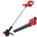 CRAFTSMAN CMCK279C2 V20* WEEDWACKER® String Trimmer & Blower Combo Kit (1.5AH) Red