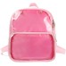 STEAMEDBUN Ita Bag Double Window Candy PU Leather Backpack Kawaii Pins Bag with insert