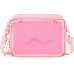 STEAMEDBUN Ita Bag Crossbody Small Ita Purse Pin Display Bag with Insert