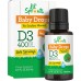 Carlyle Baby Vitamin D3 Liquid Drops | 400 IU | .31oz (9.2 mL) 1 Year Supply (365 Servings) | Vegetarian, Non-GMO, and Gluten Free by Lil' Sprouts