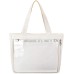 STEAMEDBUN Ita Bag with Insert Large Canvas Shoulder Tote Ita Purse for Cosplay