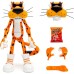 Cheetos 6" Chester Cheetah Action Figure, Toys for Kids and Adults